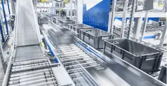 Roller conveyor