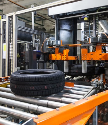 Bridgestone India project