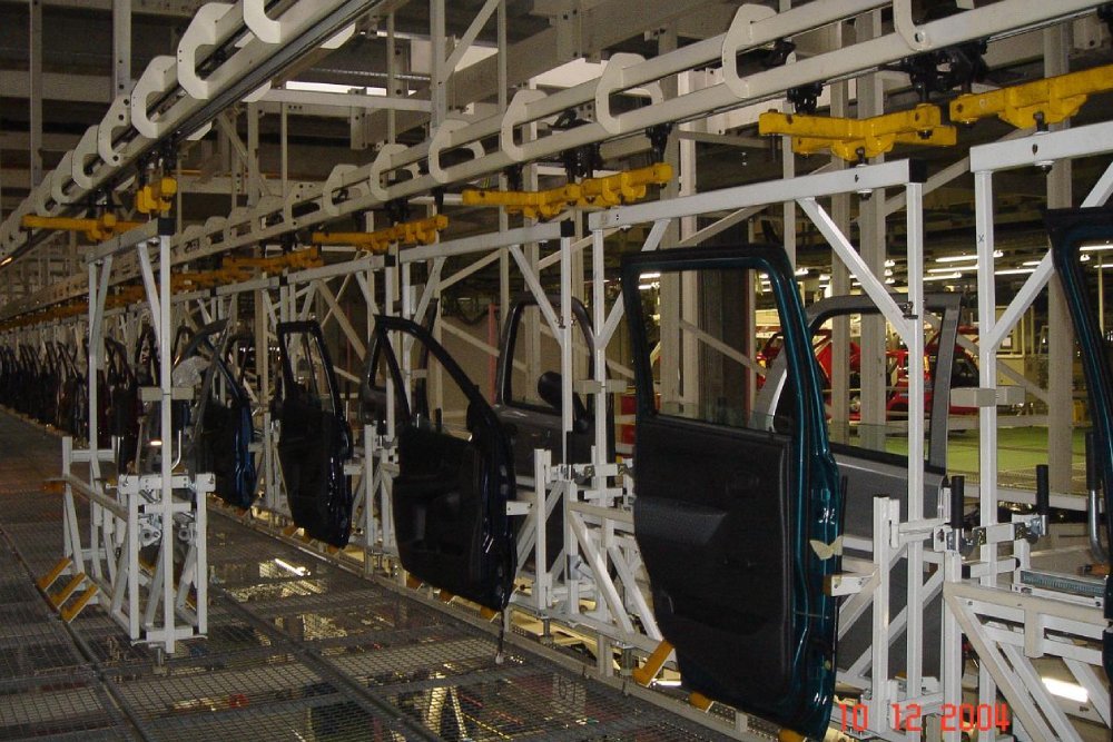 Power and Free Conveyors