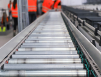 Roller conveyor