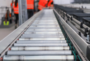 Roller conveyor