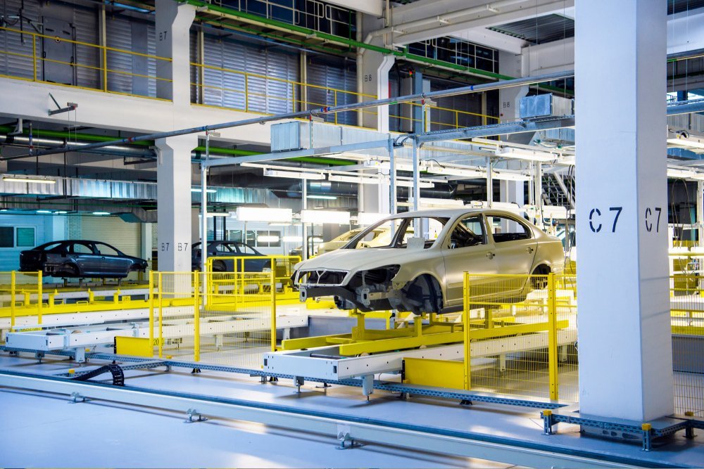 skid conveyors in manufacturing