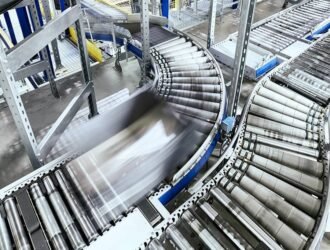 Roller-conveyor