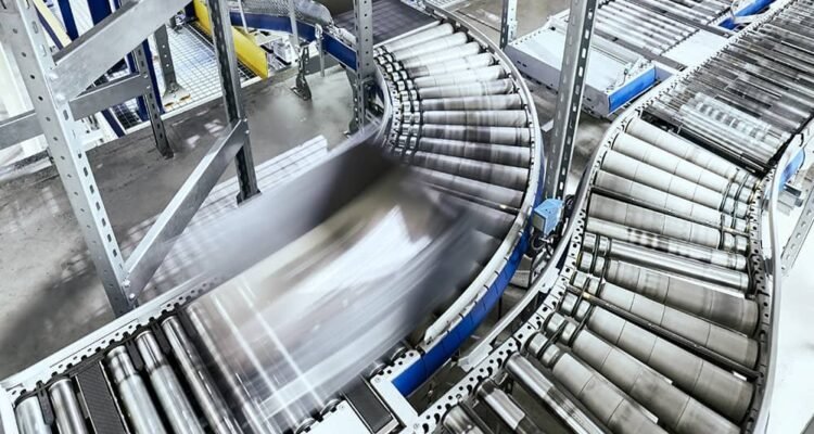 Roller-conveyor