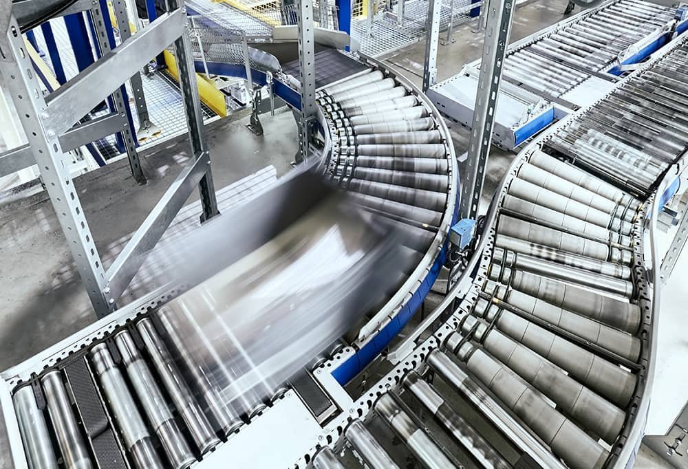 Roller-conveyor