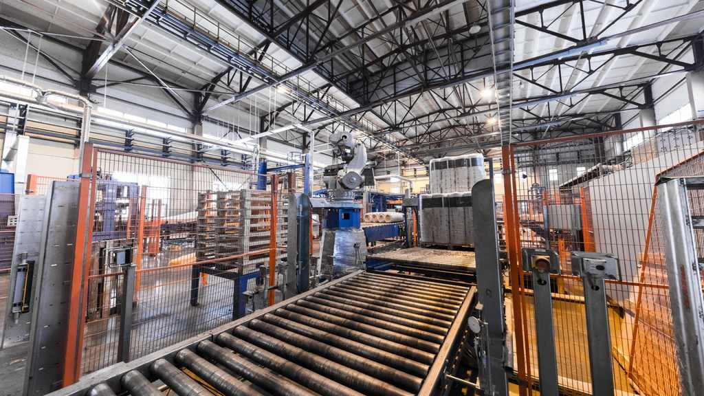 Industrial conveyor manufacturer providing automated conveyor systems for material handling