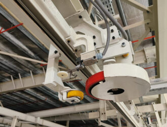 Friction conveyor
